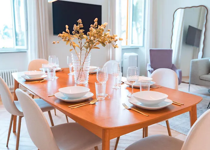 Luxury Seafront Promenade Rapallo