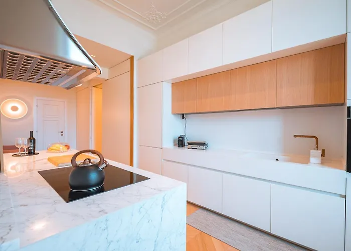 Luxury Seafront Promenade