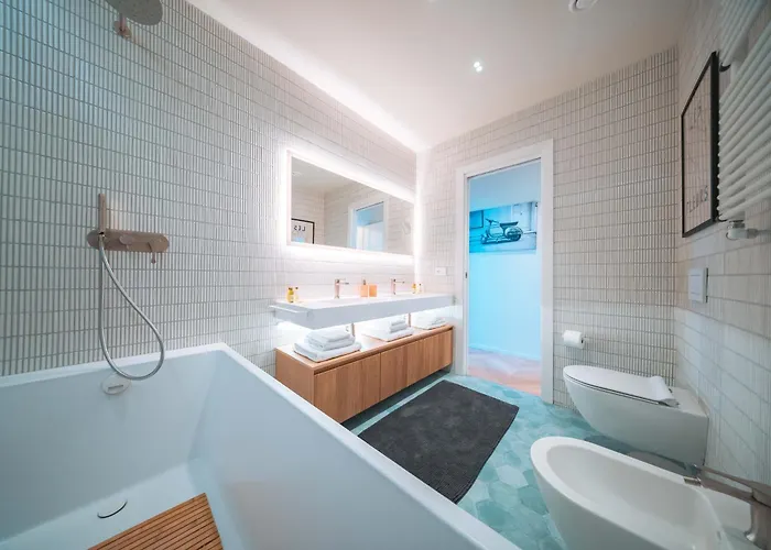 Luxury Seafront Promenade Rapallo