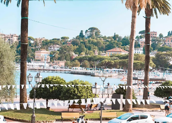 Luxury Seafront Promenade Appartement Rapallo