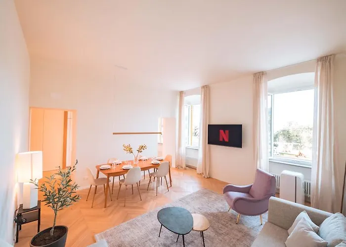 Apartment Luxury Seafront Promenade Rapallo