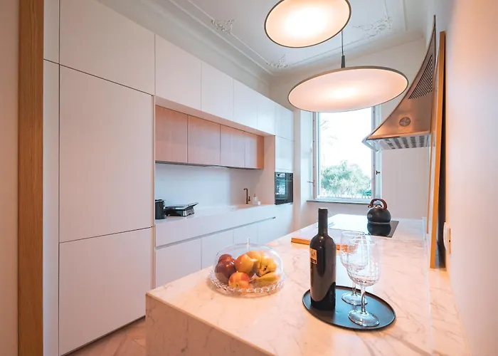 Luxury Seafront Promenade