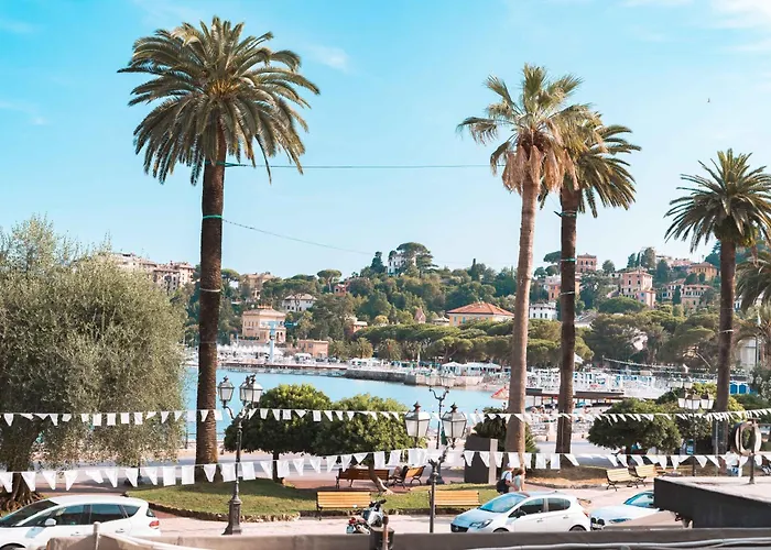 Luxury Seafront Promenade Rapallo